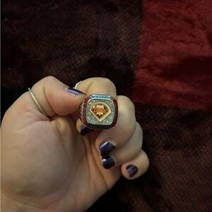 Philadelphia Phillies MLB Championship Ring
